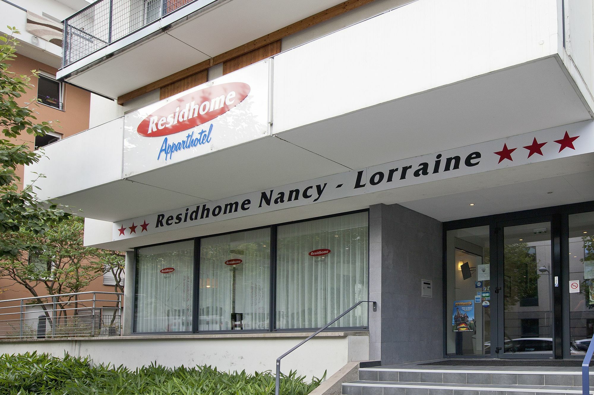 Residhome Nancy Lorraine Buitenkant foto